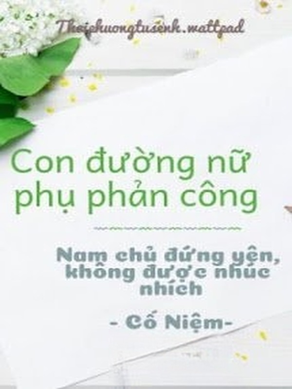 Con Đường Nữ Phụ Phản Công