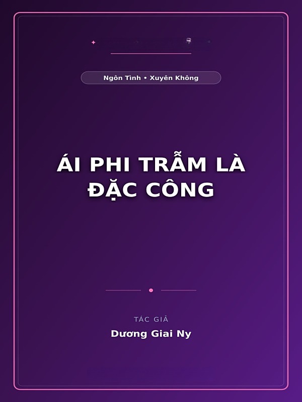 Ái Phi Trẫm Là Đặc Công