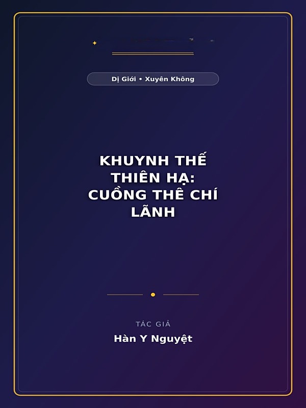 Khuynh Thế Thiên Hạ: Cuồng Thê Chí Lãnh