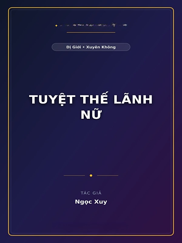 Tuyệt Thế Lãnh Nữ