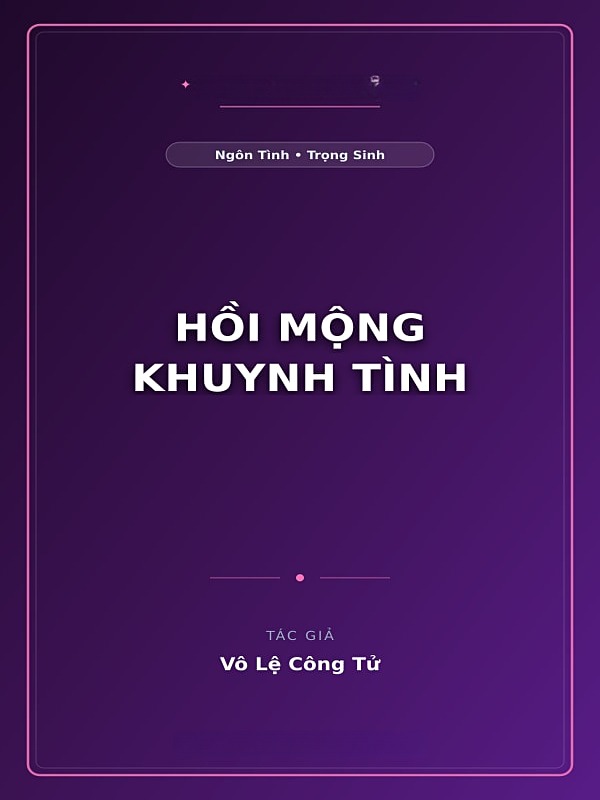 Hồi Mộng Khuynh Tình