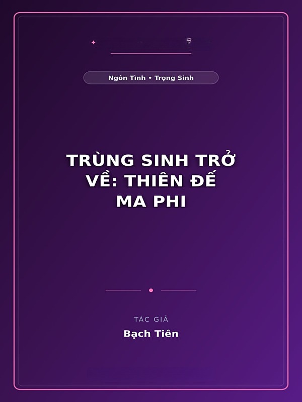 Trùng Sinh Trở Về: Thiên Đế Ma Phi