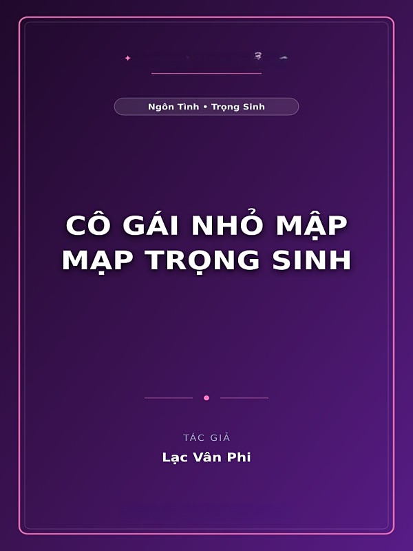 Cô Gái Nhỏ Mập Mạp Trọng Sinh