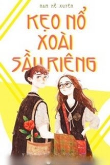 Kẹo Nổ Xoài Sầu Riêng