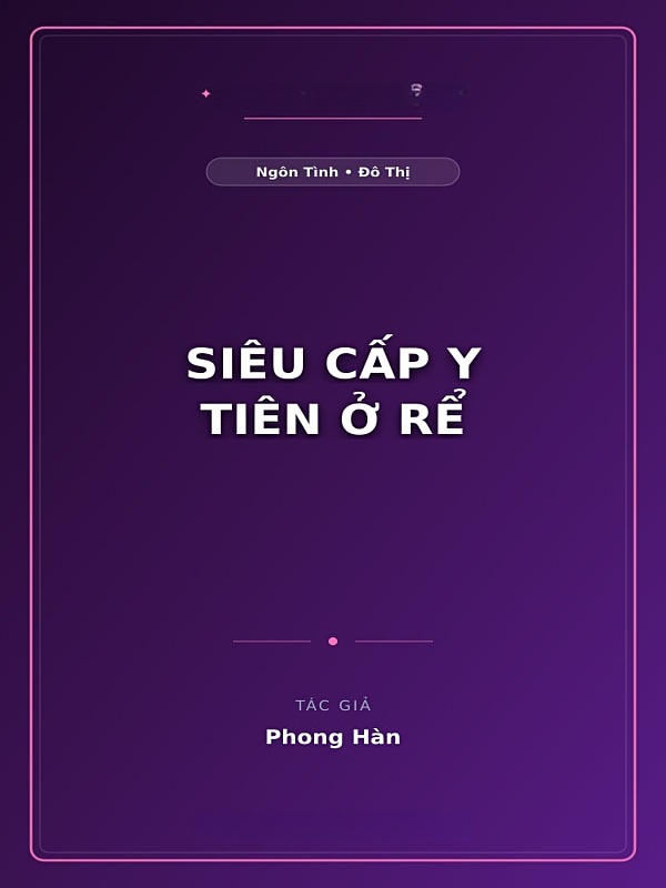 Siêu Cấp Y Tiên Ở Rể