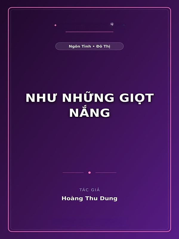 Như Những Giọt Nắng
