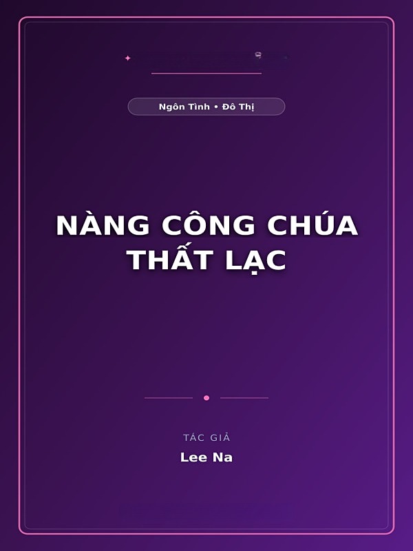Nàng Công Chúa Thất Lạc