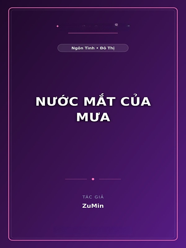 Nước Mắt Của Mưa