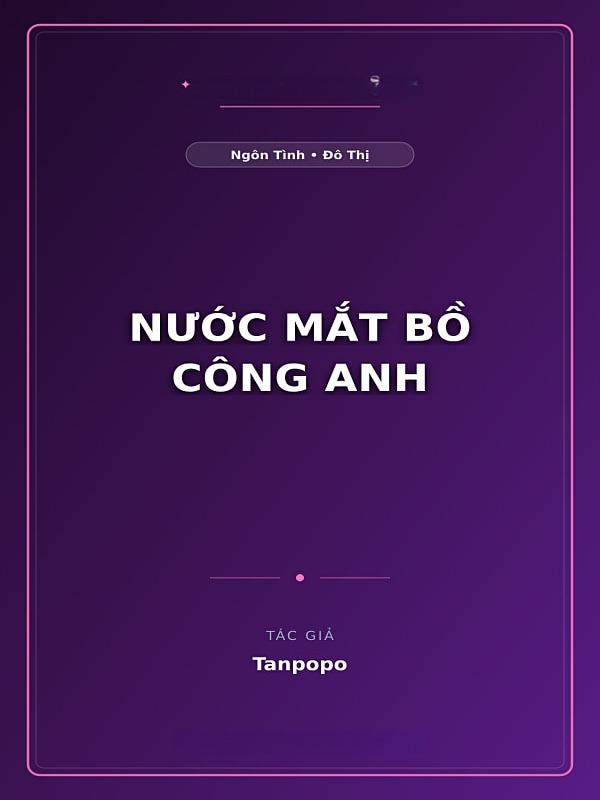 Nước Mắt Bồ Công Anh