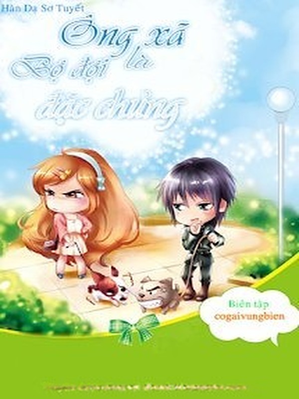 Ông Xã Là Bộ Đội Đặc Chủng
