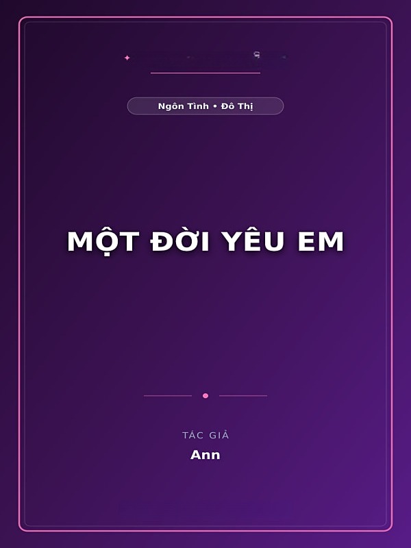 Một Đời Yêu Em