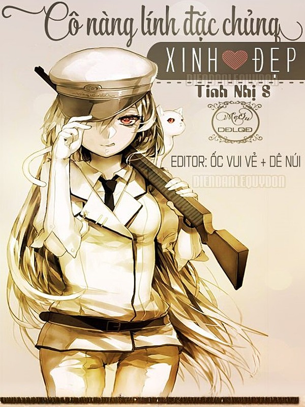 Cô Nàng Lính Đặc Chủng Xinh Đẹp