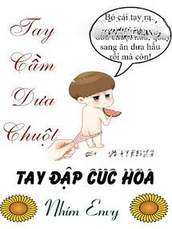 Tay Cầm Dưa Chuột Tay Đập Cúc Hoa
