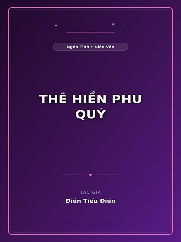 Thê Hiền Phu Quý