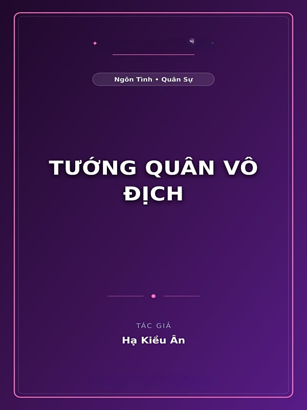 Tướng Quân Vô Địch