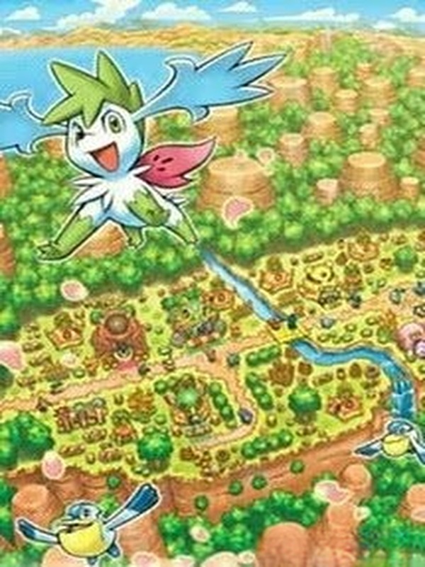 Pokémon Mystery Dungeon - A New Life Beyond