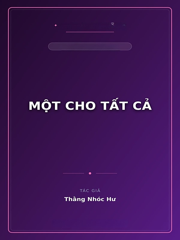 Một Cho Tất Cả