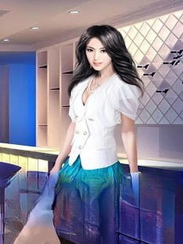 Người Con Gái Áo Trắng Trên Quán Bar
