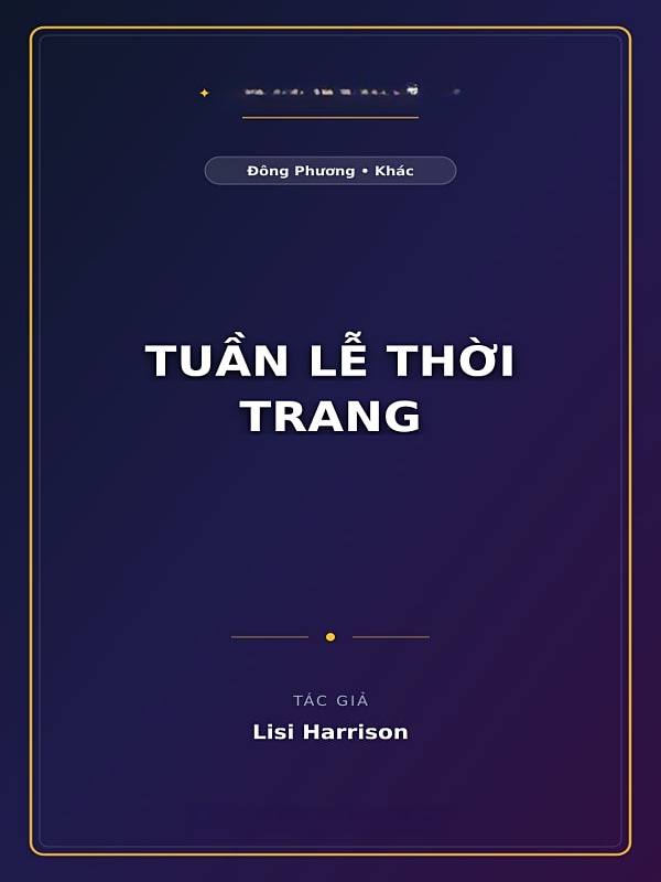 Tuần Lễ Thời Trang