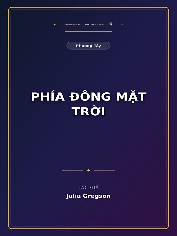 Phía Đông Mặt Trời