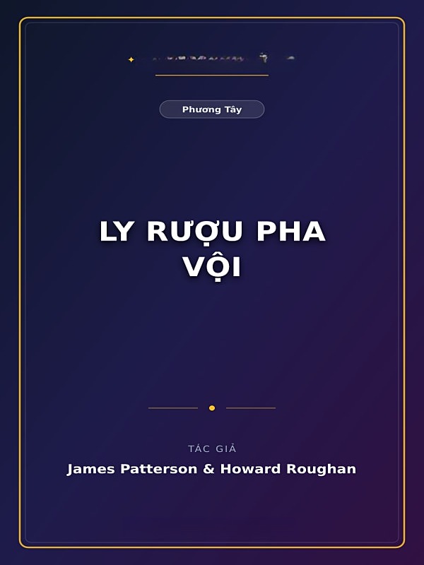 Ly Rượu Pha Vội
