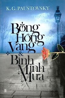Bông Hồng Vàng Và Bình Minh Mưa