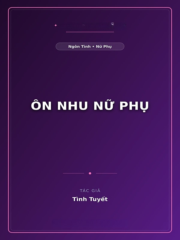 Ôn Nhu Nữ Phụ