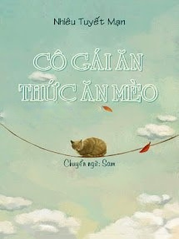Cô Gái Ăn Thức Ăn Mèo