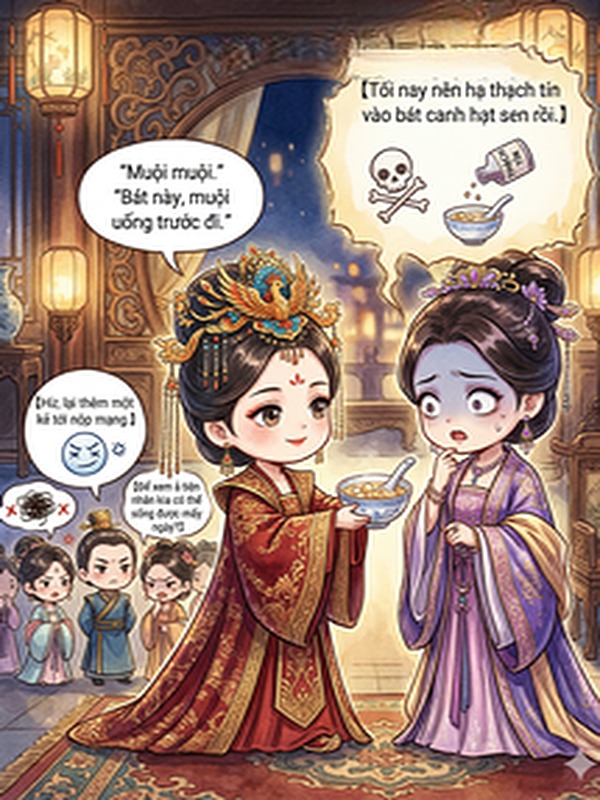 Ta Nghe Được Tiếng Lòng Của Cả Vương Phủ