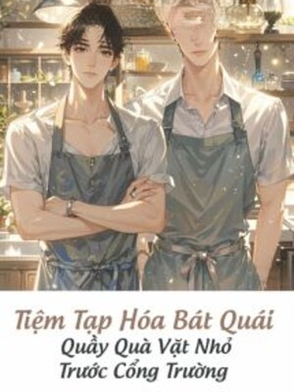Quầy Quà Vặt Nhỏ Trước Cổng Trường