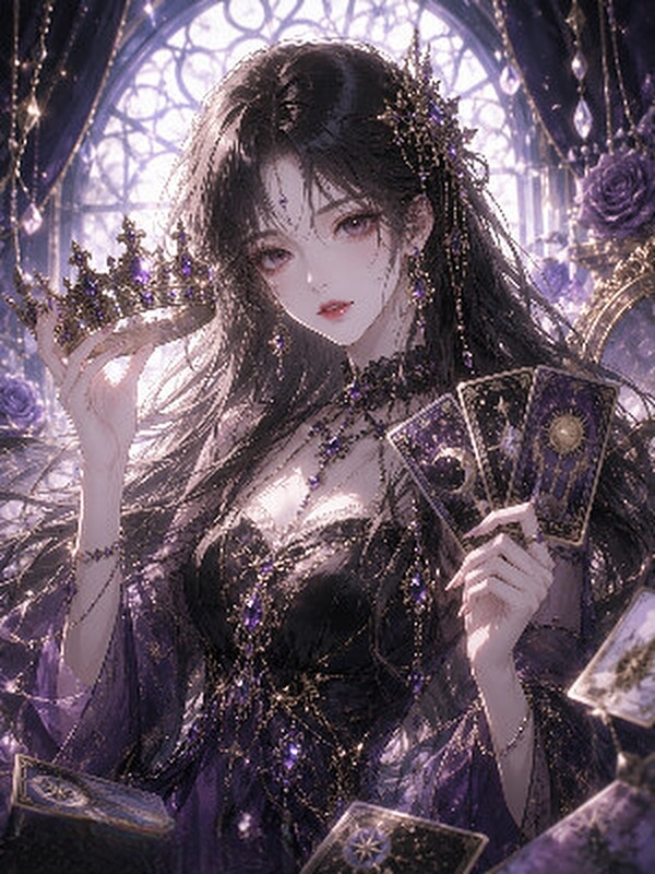 Trảm Thần: Vương Miện Và Thiếu Nữ Tarot