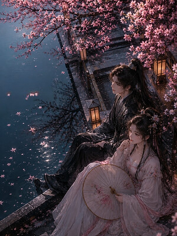 Tiếng Tiêu Vọng Mãi Nơi Vườn Đào