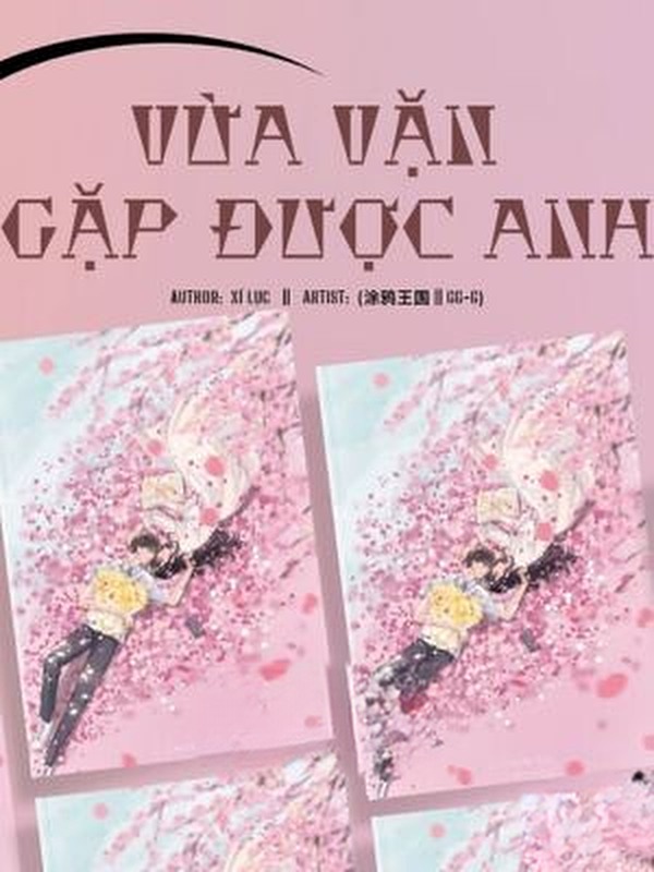 Vừa Vặn Gặp Được Anh - Xí Lục