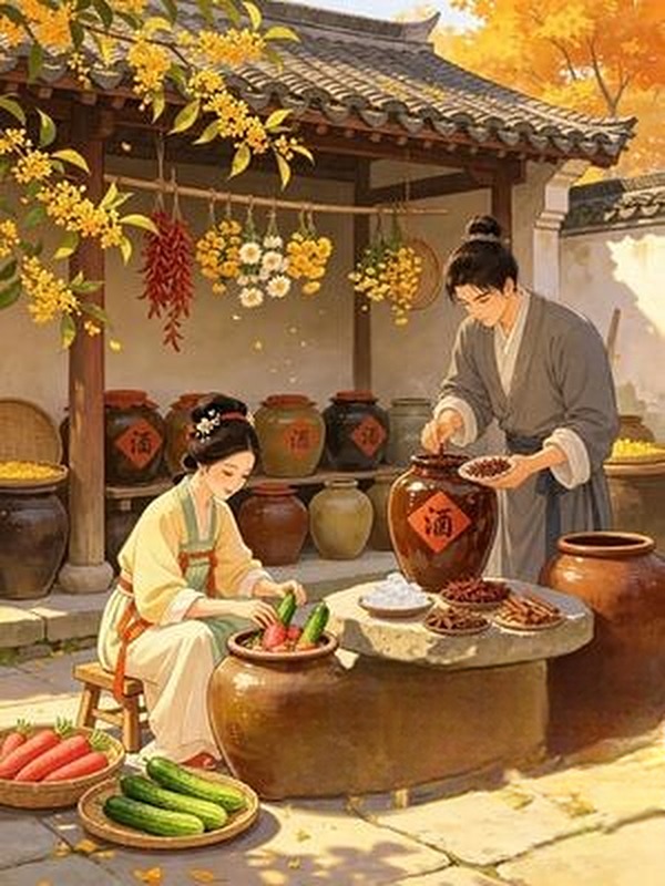 Hương Món Kho Quấn Quýt Ngày Xuân