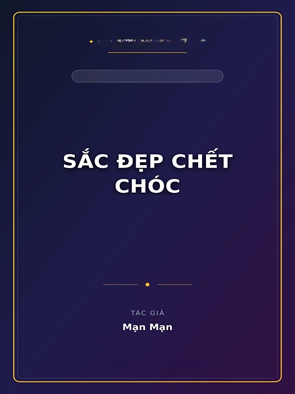 Sắc Đẹp Chết Chóc