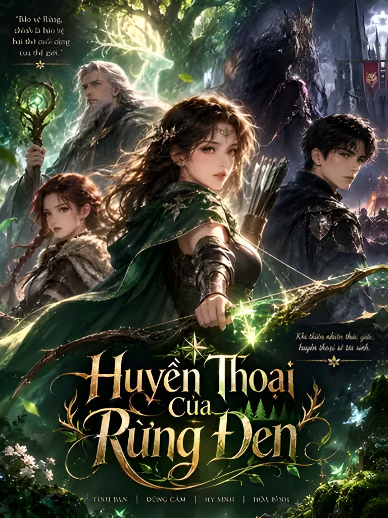 Huyền Thoại Của Rừng Đen