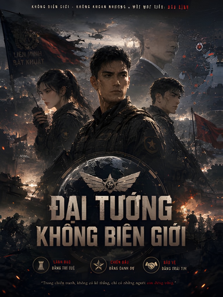 Đại Tướng Không Biên Giới