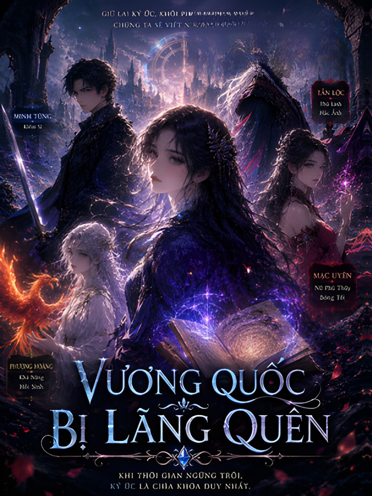 Vương Quốc Bị Lãng Quên