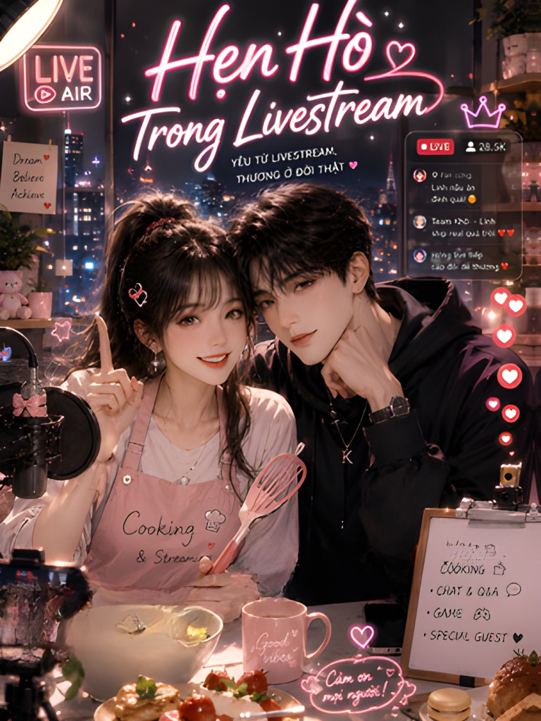 Hẹn Hò Trong Livestream