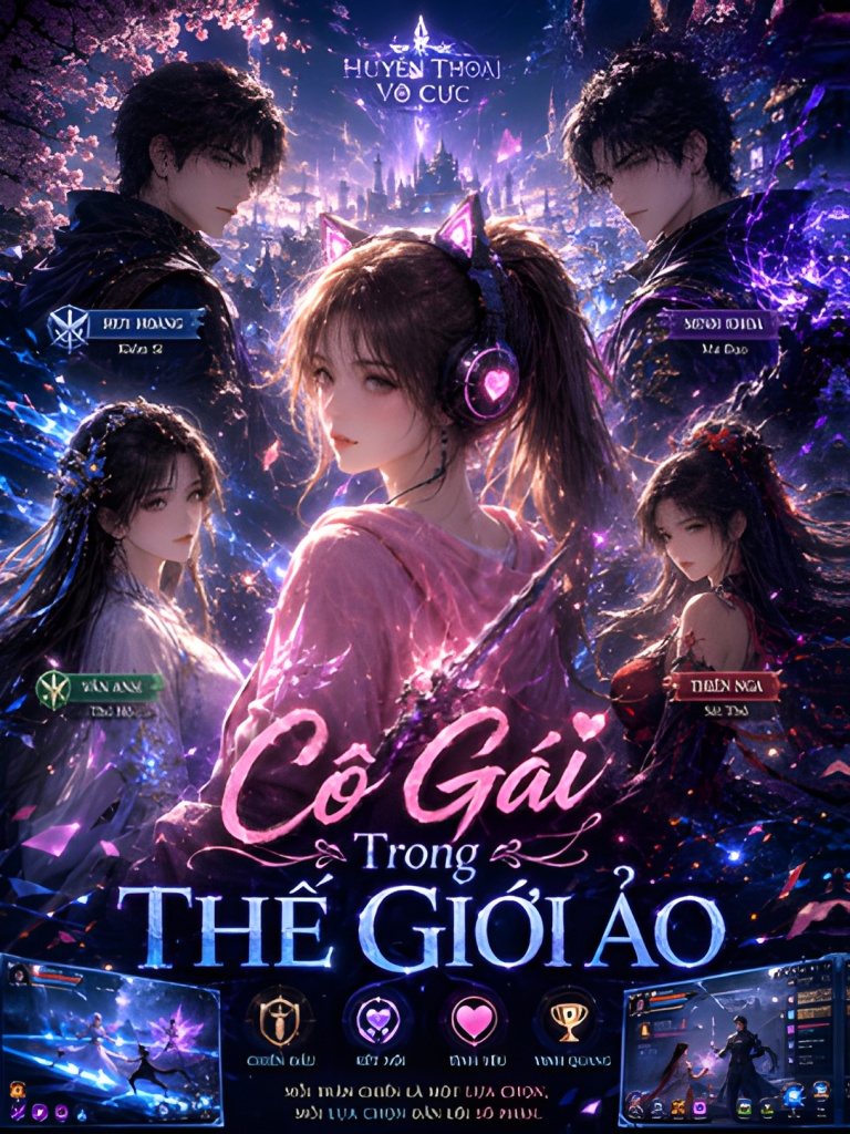 Cô Gái Trong Thế Giới Ảo