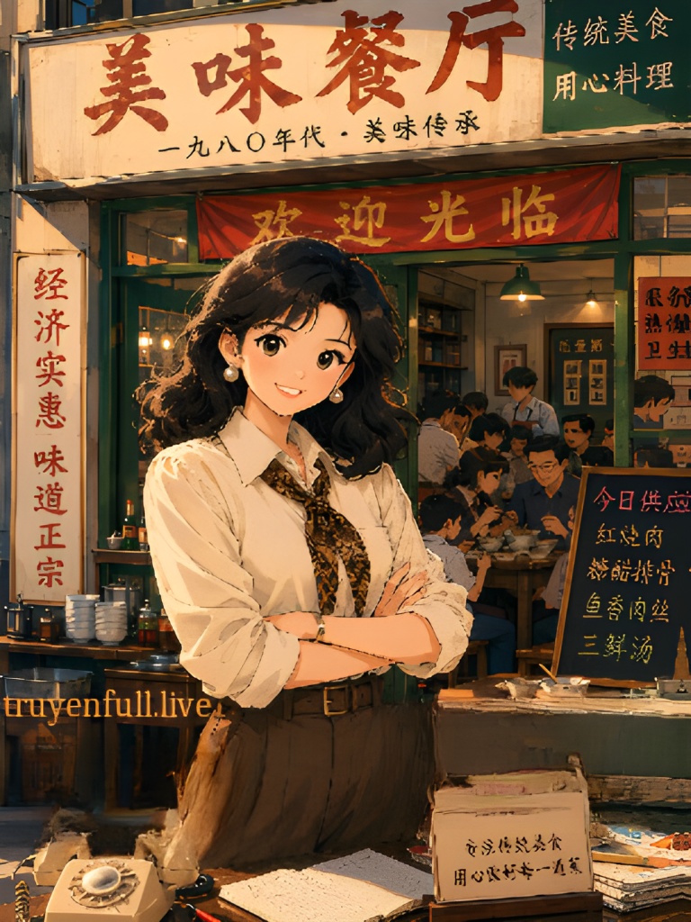 Nấu Ăn Ở Thập Niên 80