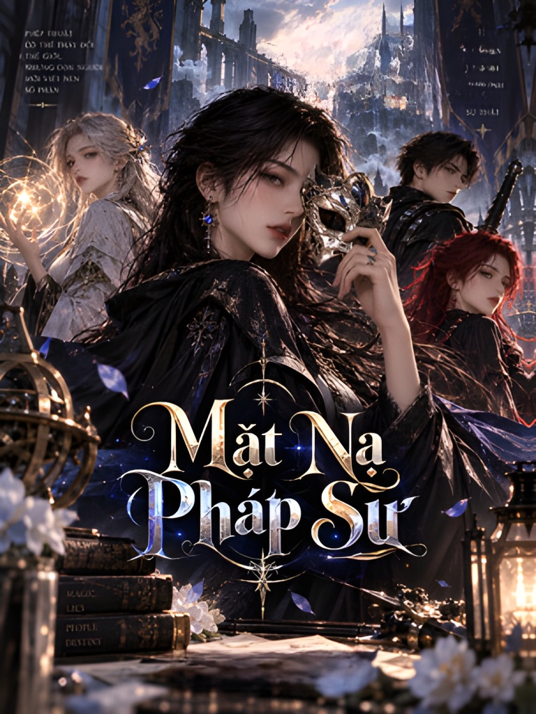 Mặt Nạ Pháp Sư