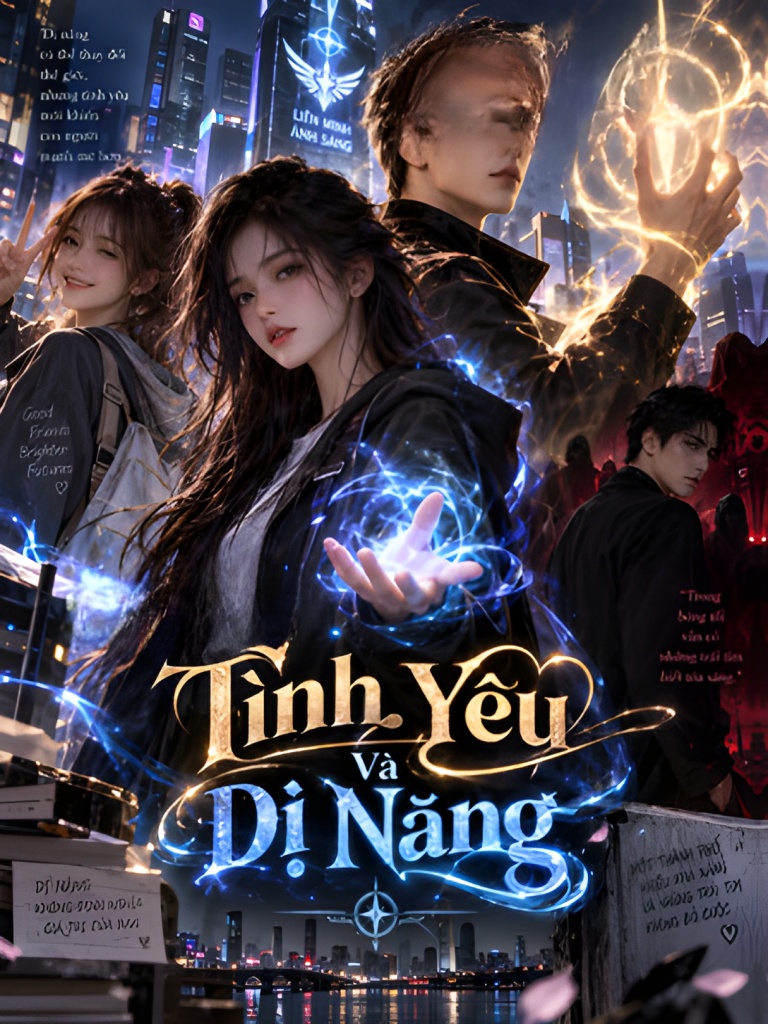 Tình Yêu Và Dị Năng