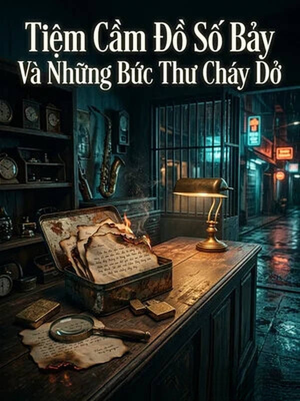 Tiệm Cầm Đồ Số Bảy Và Những Bức Thư Cháy Dở