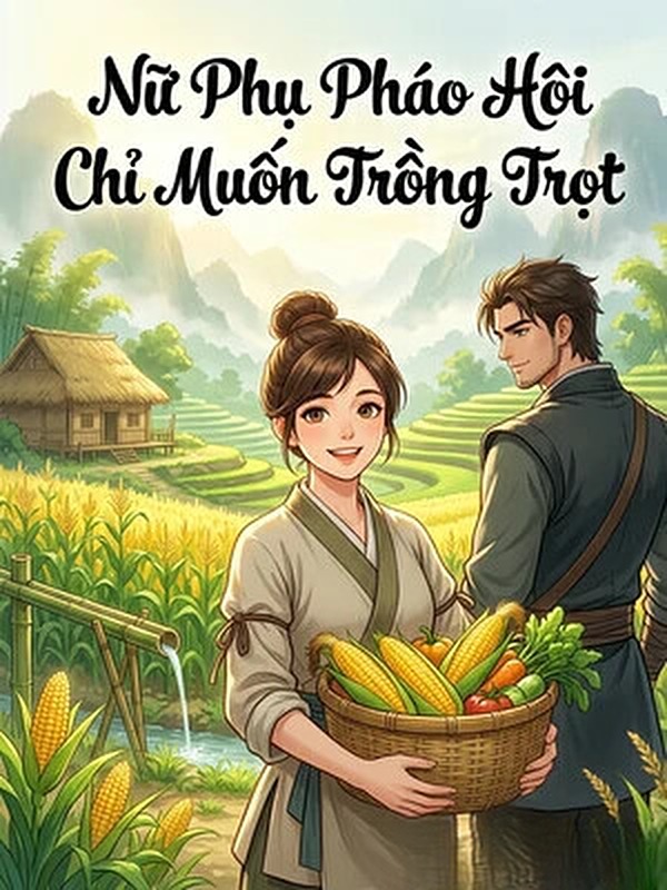 Nữ Phụ Pháo Hôi Chỉ Muốn Trồng Trọt