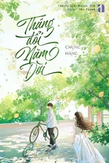 Bìa truyện Tháng Đổi Năm Dời - Chung Hàng