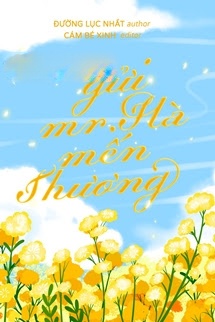Bìa truyện Gửi Mr. Hà Mến Thương Của Em - Đường Lục Nhất