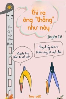 Bìa truyện Thì Ra Ông Thẳng Như Này
