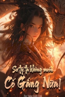 Bìa truyện Sư Tỷ, Ta Không Muốn Cố Gắng Nữa!