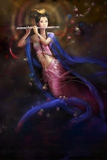 Bìa truyện Nhân Ngư Truyền Thuyết